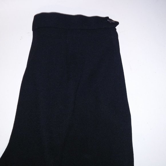 Larry Levine Suit Jacket Pants‎ Blazer & Slacks Size 8 Womens Black Solid - Picture 11 of 16